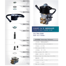 江阴市志明喷气织机配件有限公司-日本丰田电磁阀