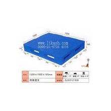 上海新意达塑料托盘有限公司-塑料托盘LK-1210平板田字型