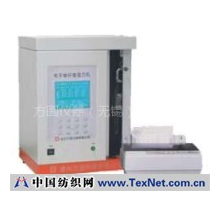 上海谭氏纺织设备有限公司 -YG001D/YG003D型电子单纤维强力机