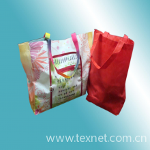 香港迈腾礼品有限公司-热转印环保购物袋