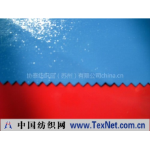 协泰纺织品（苏州）有限公司 -PU镜面革