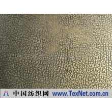 广州市星盛皮革贸易有限公司 -压纹６１０２人造革