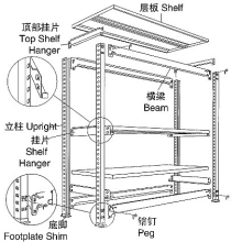 苏州东鸣货架有限公司-无锡货架