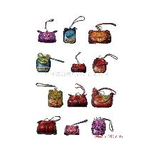 广州鑫源皮具饰品有限公司-十二生肖真皮零钱包