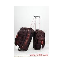 保定玛柯斯曼箱包工业有限责任公司-棕色的拉杆行李包