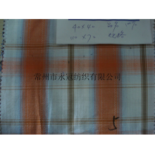 常州市永冠纺织有限公司-全棉格子布 