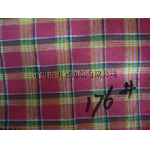 常州市永冠纺织有限公司-涤棉格子布 