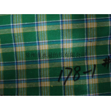 常州市永冠纺织有限公司-涤棉格子布 