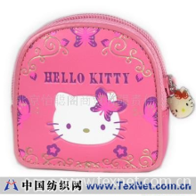 北京怡聪阁商贸有限责任公司 -Hello Kitty彩色蝴蝶零钱包（HC760）