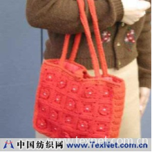 海门市鸿泰工艺针织品厂 -手工钩针包