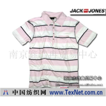 南京鑫浩冉贸易中心 -Jack Jones 专柜款粉白大循环前胸袋P