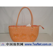 青岛裕泰隆工艺品有限公司 -手提袋（ woman handbag)
