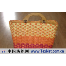 青岛裕泰隆工艺品有限公司 -手提袋（ woman handbag)