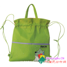 苍南县丹丹塑料工艺厂-无纺布拉绳袋
