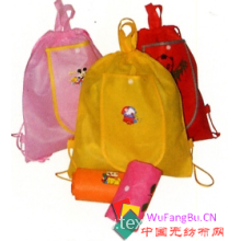 龙港凯悦无纺布制品厂-无纺布拉绳袋