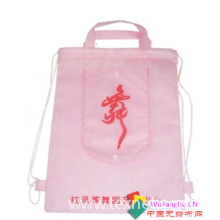 龙港凯悦无纺布制品厂-无纺布拉绳袋