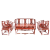 福建家得宝家具有限公司-仙游好运年年古典家具——质量好的皇宫椅八件套推荐