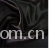全球纺织网供应商王通-供应学位服面料黑色缎纹桃皮绒