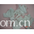 宏发国际实业有限公司-纯棉白色针织布片 