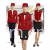 北京欧尚雅姿服装服饰有限公司- 北京供应新款空姐制服或看款来样定做加工13718303989