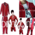 李小龙珍贵纪念品中心-bruce lee red jumpsuit red sports-wear