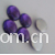 佛山创新钮扣制造实业公司-深紫色圆形烫钻