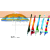 浙江上虞市恒盾伞业有限公司-沙滩伞