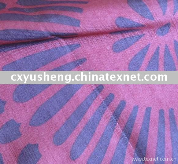 Teardrop-shaped printed fabric (Pink), China Teardrop-shaped printed ...