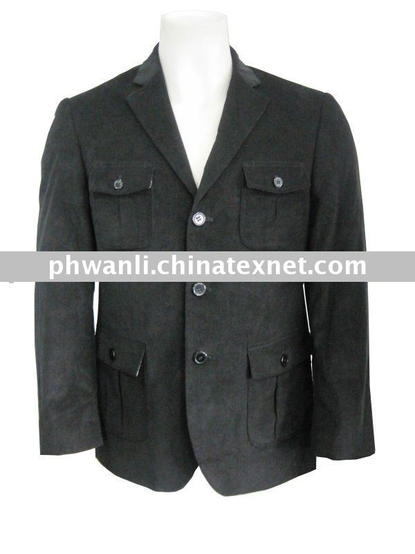 Men's Corduroy Jacket Blazer, China Men's Corduroy Jacket Blazer, Men's ...