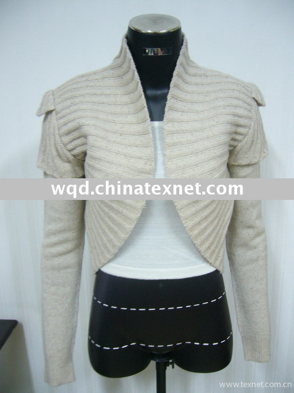 knitted women's sweater( wool, wool/acrylic), China knitted women's ...