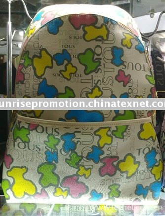 2010 wholesale tous backpack,fashion lady's tous sports backpack ...