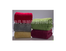 珊瑚絨電視毯 點擊查看大圖