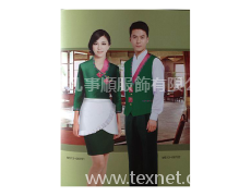 中餐廳制服 點(diǎn)擊查看大圖