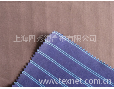 色織棉布+棉布 點擊查看大圖