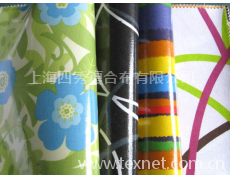 透明PVC復合帆布印花 點擊查看大圖