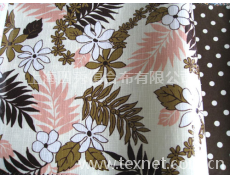 透明PVC復合印花棉布 點擊查看大圖