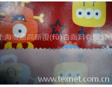 TPU薄膜+印花四面彈+TPU薄膜 點(diǎn)擊查看大圖