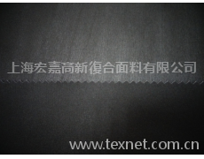 20D滌綸黑色針織布+乳白TPU+30D滌綸黑色針織布 點擊查看大圖