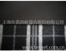 黑色四面彈+TPU+100D印花搖粒絨 點擊查看大圖