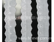 棉布刺繡花邊 點擊查看大圖