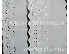 棉布刺繡花邊 點擊查看大圖