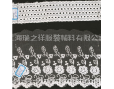 水溶刺繡花邊 點擊查看大圖
