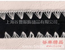 貝形花（貝殼繡） 點擊查看大圖