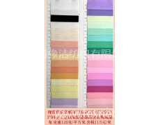 涤棉高密府绸45*45/133*94全工艺染色成品布有192色现货 点击查看大图