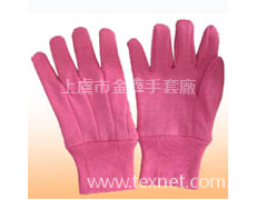 全棉絨布無點珠手套 點擊查看大圖