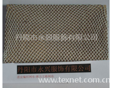 彈力方格網布 點擊查看大圖