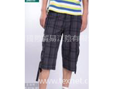 休閑中褲 點擊查看大圖