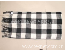 光边围巾 点击查看大图
