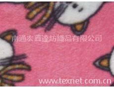 可愛印花搖粒絨 點擊查看大圖