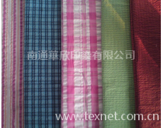 純棉、滌棉色織泡泡紗布 點(diǎn)擊查看大圖